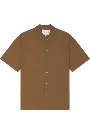 Frame Waffle Textured Shirt in