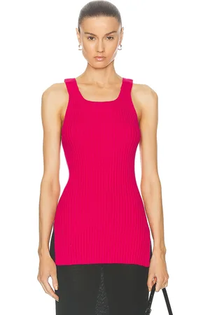 Helmut Lang Rib Tank Top in