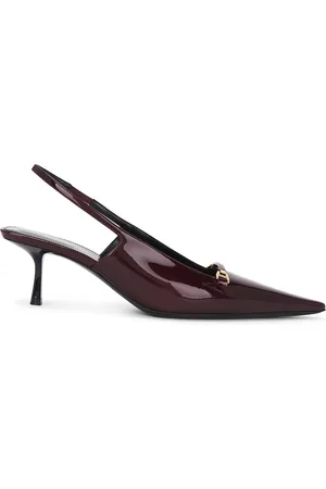 Saint Laurent Carine Slingback Pump in