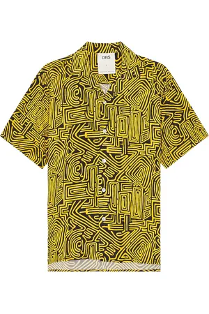Oas Tawny Golconda Viscose Shirt in