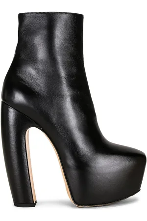 Bottega Veneta Wedge Ankle Boots in
