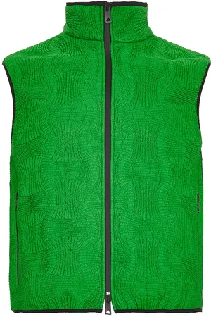 Bottega Veneta Intreccio Gilet in