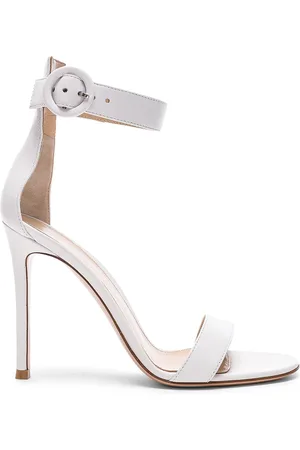 Gianvito Rossi Leather Portofino Heels in