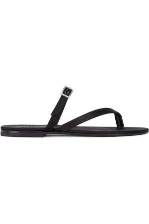 Saint Laurent Laszlo Flat Slide in
