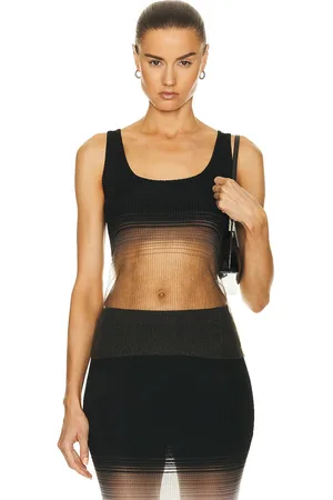 Grace Evanescent Tank Top in Fum? in