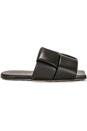 Bottega Veneta Patch Mule Flat Sandal in