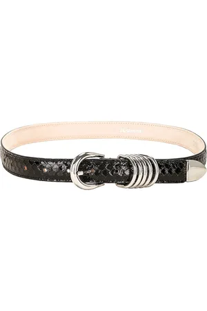DEHANCHE Hollyhock Snake Belt in