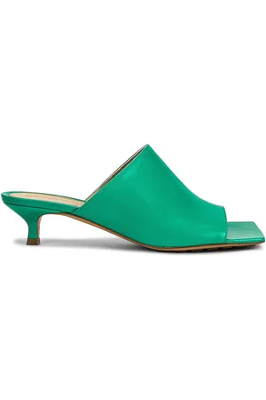 Bottega Veneta Stretch Mule Sandals in