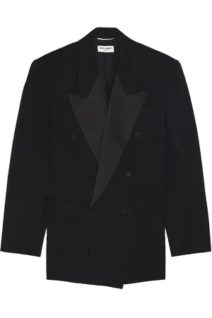 Saint Laurent Veste Sue Basculee in