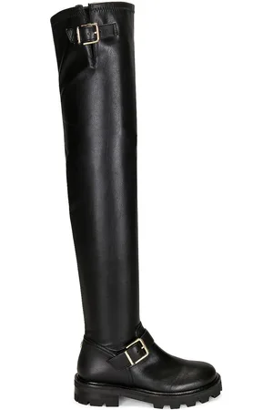 Jimmy Choo Biker II Over the Knee Boot in