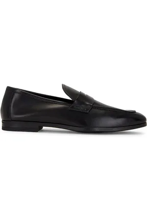 Tom Ford Smooth Leather Sean Penny Loafer in