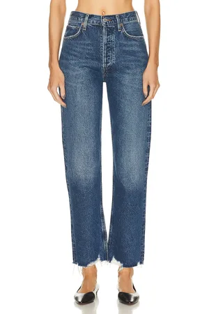 AGOLDE 90s Pinch Waist High Rise Straight in