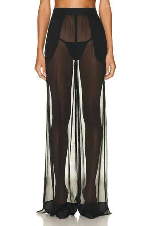 Saint Laurent Silk Pant in