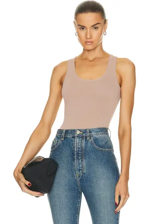 Alaïa Tank Top Bodysuit in