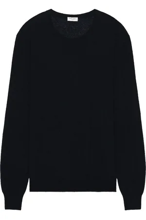 Saint Laurent Pull Col Rond in