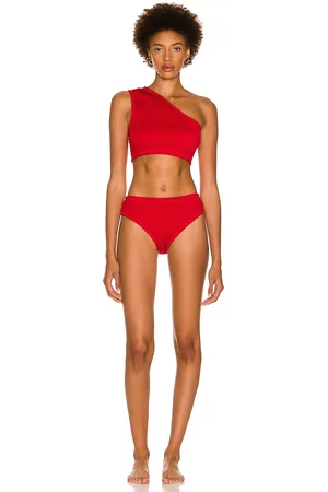 Bottega Veneta Nylon Crinkle Bikini Set in