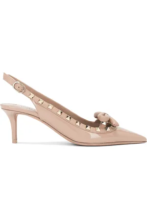 VALENTINO GARAVANI Rockstud Bow Sling Back Pump in