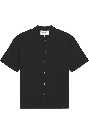Frame Waffle Textured Shirt in