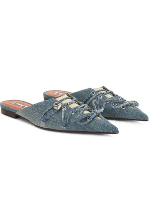 Acne Studios Pointed Slide in