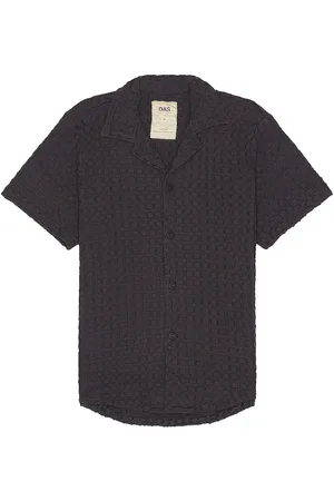 Oas Cuba Waffle Shirt in