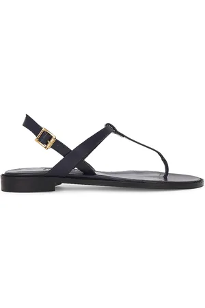 Manolo Blahnik Hata Leather Sandal in