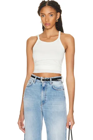 ÉTERNE Rib Tank Top in