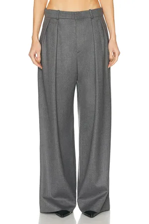 WARDROBE.NYC Low Rise Trouser in