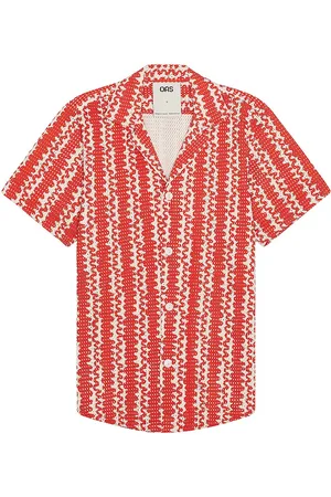 Oas Scribble Cuba Net Shirt in