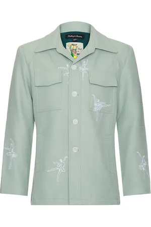 KIDSUPER STUDIOS Ballerinas Western Suit Top in