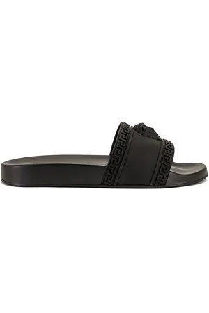 VERSACE Slide Sandals in