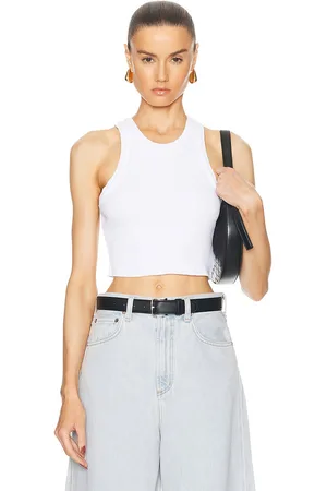 AGOLDE Cropped Bailey Tank in