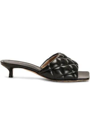 Bottega Veneta Padded Mule Sandal in