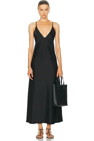 Leset Barb Backless Dress in