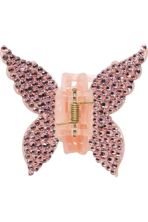 Emi Jay For FWRD Crystal Papillon Clip in