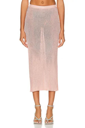 Calle Del Mar Ribbed Skirt in