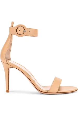 Gianvito Rossi Leather Portofino Heels in