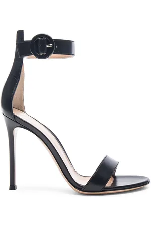 Gianvito Rossi Leather Portofino Heels in