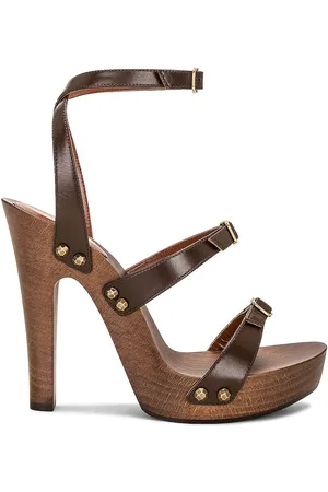 Saint Laurent Jota Clog Sandal in