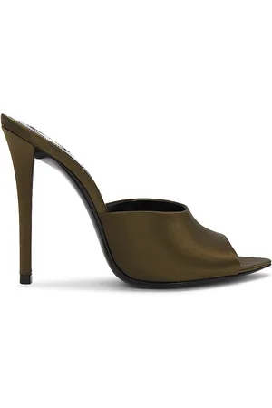 Saint Laurent Goldie Mule Sandal in