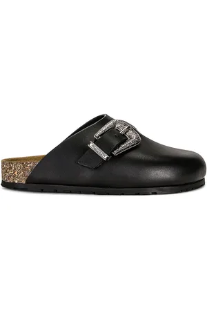 Saint Laurent Jimmy Clog Mules in