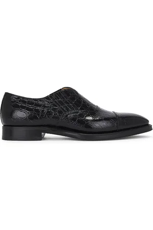 Bally Savery Crocodile Loafer in
