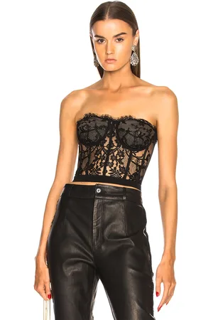 Alexander McQueen Lace Bustier in