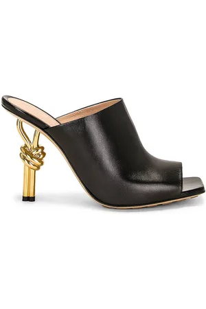 Bottega Veneta Knot Mule Sandal in