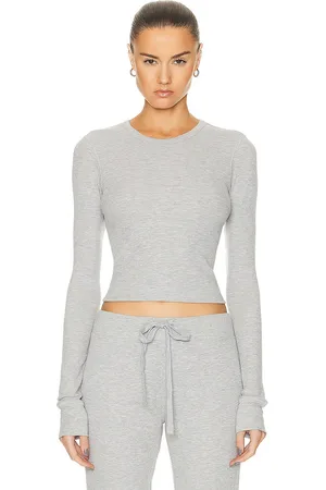 ÉTERNE Long Sleeve Thermal Top in