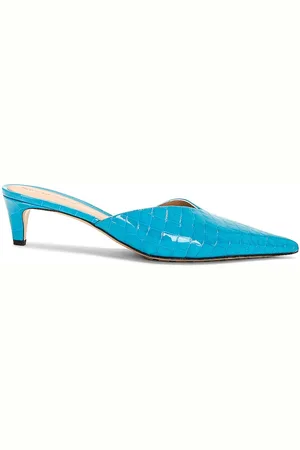 Bottega Veneta Punta Mule Pump in