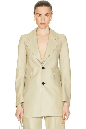 Bottega Veneta Curved Sleeve Jacket in