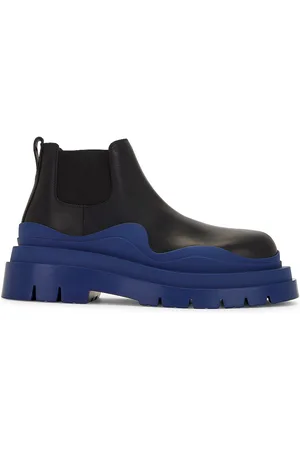 Bottega Veneta Tire Chelsea Ankle Boot in
