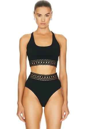 Alaïa Vienne Bra Top in