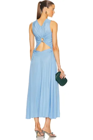 Bottega Veneta Light Weight Viscose Jersey Dress in