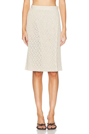 Bottega Veneta Midi Skirt in
